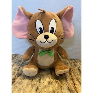Jerry Mouse 8" Warner Bros Jazwarez Tom And Jerry Collection Satin Bow Logo